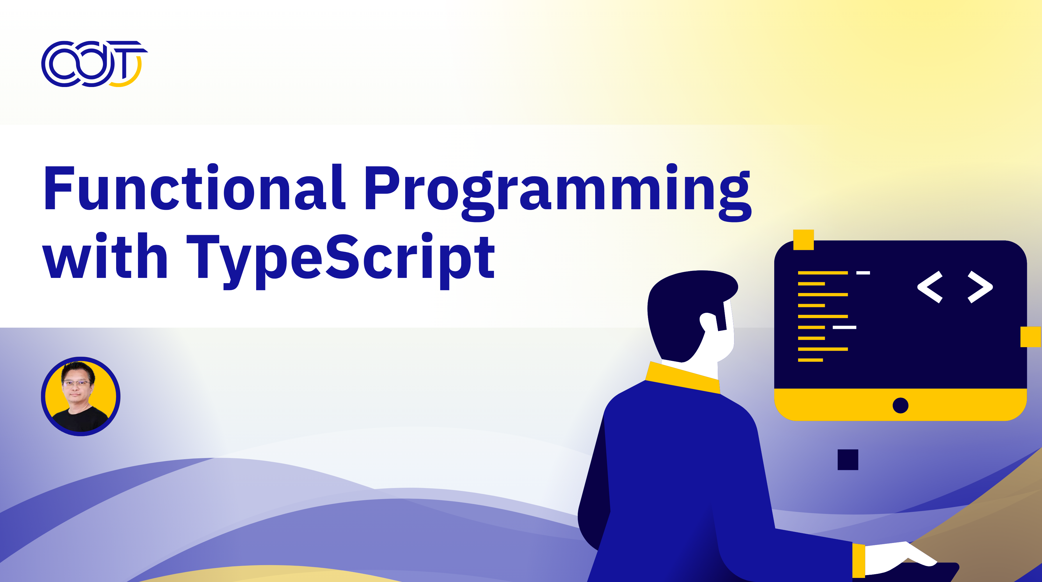 Functional Programming with TypeScript  cover image