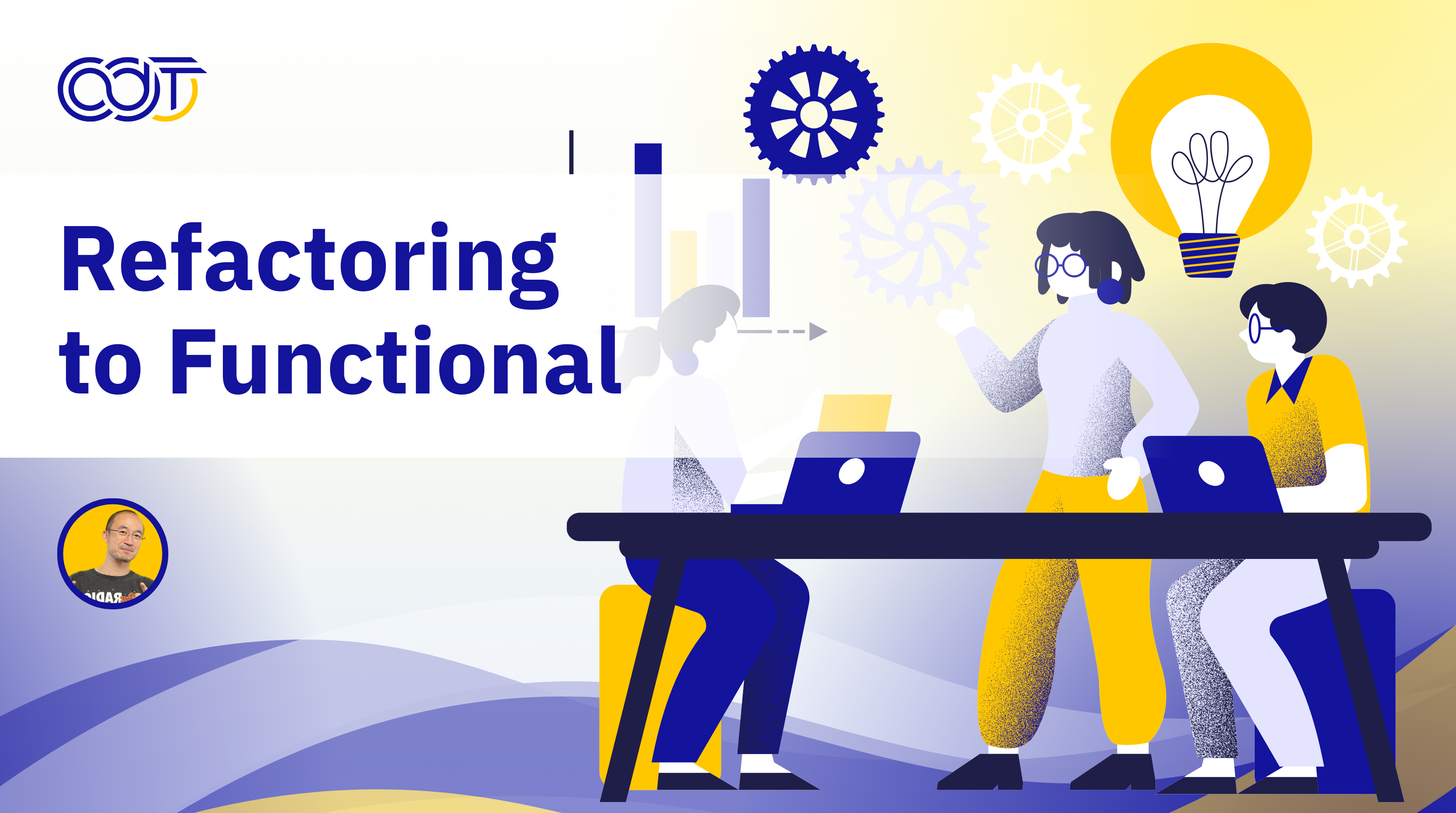 Refactoring to Functional cover image